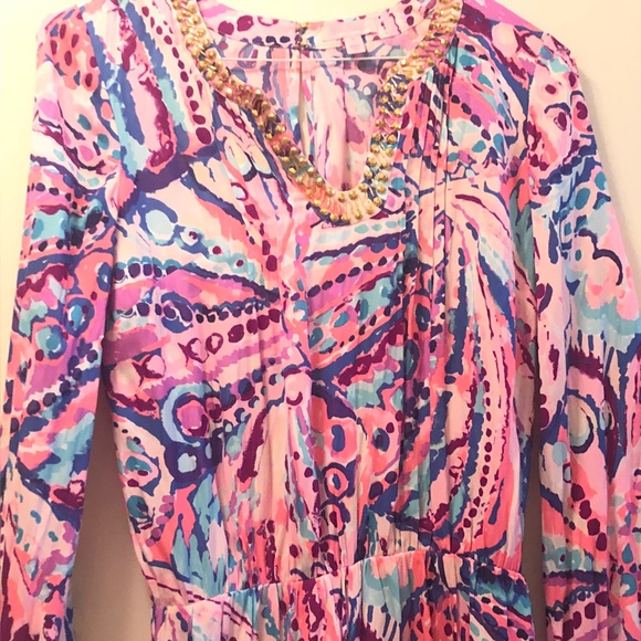 Lilly Pulitzer Colby Romper - Picture 5 of 6